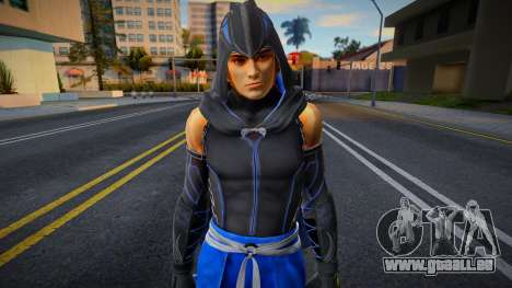 Dead Or Alive 5: Last Round - Hayate v6 pour GTA San Andreas