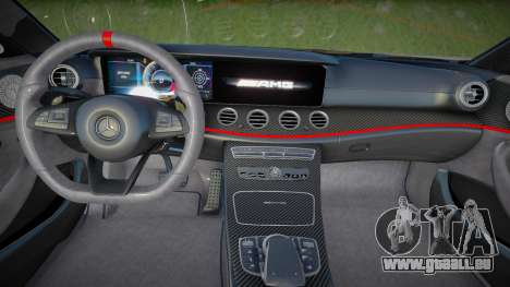 Mercedes-Benz E63 AMG (R PROJECT) pour GTA San Andreas