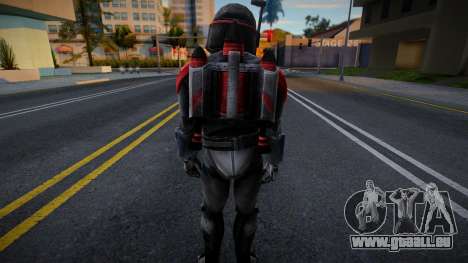 Star Wars - 3 Mandalorian 2 pour GTA San Andreas