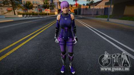 Dead Or Alive 5 - Ayane (DOA6 Costume 2) v7 pour GTA San Andreas