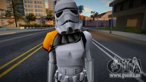 Star Wars StormTrooper V2 pour GTA San Andreas