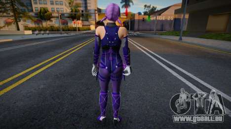 Dead Or Alive 5 - Ayane (DOA6 Costume 2) v7 pour GTA San Andreas
