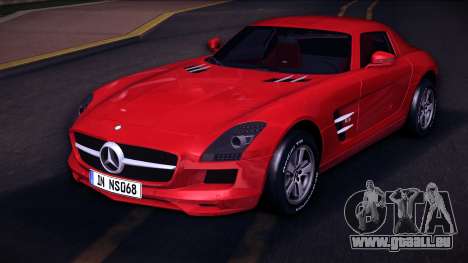 Mercedes-Benz SLS (AMG) Christmas Edition für GTA Vice City