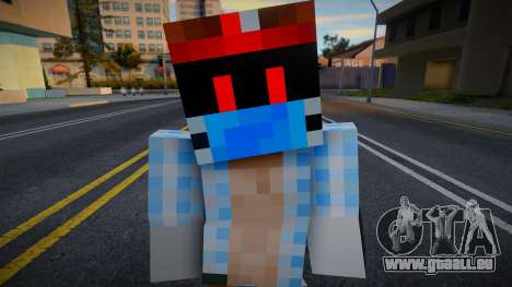 Error skin v4 pour GTA San Andreas