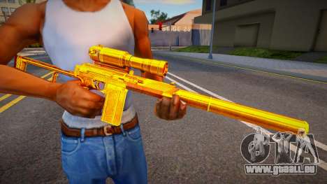 Sniper gold für GTA San Andreas
