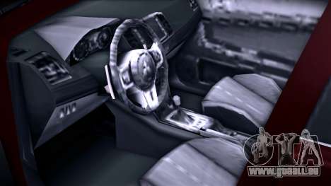 Mitsubishi Lancer Evolution X für GTA Vice City