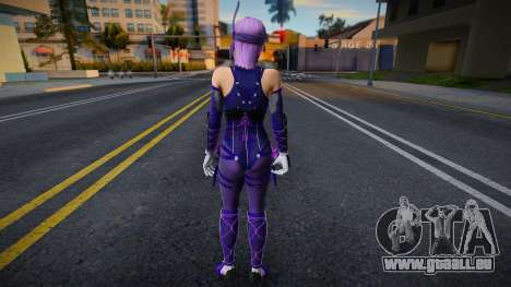 Dead Or Alive 5 - Ayane (DOA6 Costume 2) v3 pour GTA San Andreas