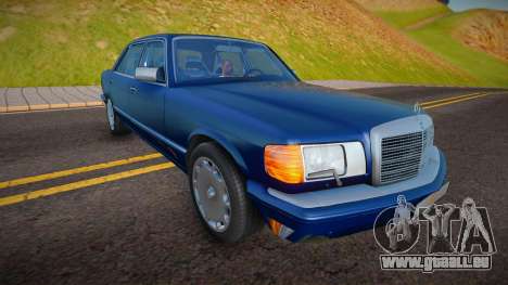 Mercedes-Benz 560 SEL für GTA San Andreas