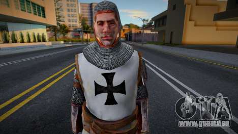 AC Crusaders v12 für GTA San Andreas