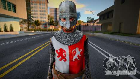 AC Crusaders v147 pour GTA San Andreas