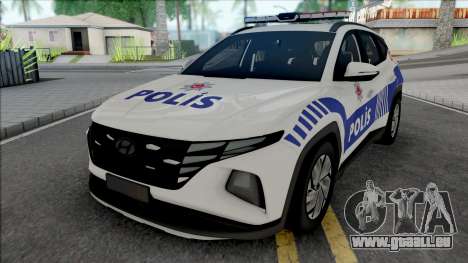 Hyundai Tucson Polis pour GTA San Andreas