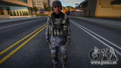 Army from COD MW3 v41 pour GTA San Andreas
