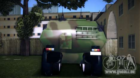 Blackeye Tank pour GTA Vice City