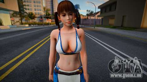 Dead or Alive 5 (DoA 5) Lei 2Wave v2 pour GTA San Andreas