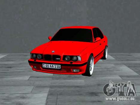 BMW M5 E34 V2 pour GTA San Andreas