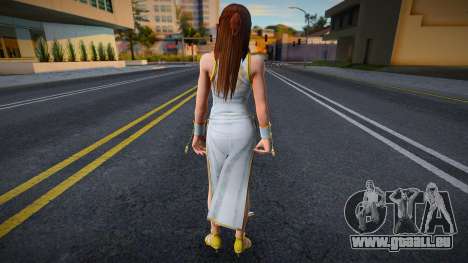 Dead Or Alive 5 - Leifang (Costume 2) v3 pour GTA San Andreas