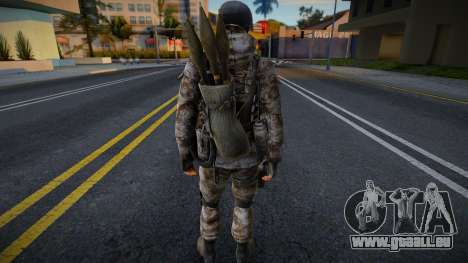 Army from COD MW3 v4 pour GTA San Andreas