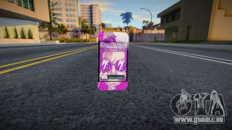 Iphone 4 v2 für GTA San Andreas