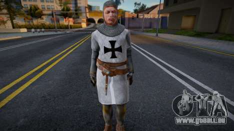 AC Crusaders v77 pour GTA San Andreas