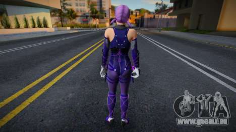 Dead Or Alive 5 - Ayane (DOA6 Costume 2) v8 pour GTA San Andreas