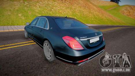 Mercedes-Benz X222 (Melon) für GTA San Andreas