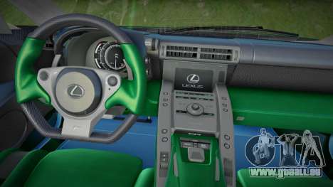 Lexus LFA (RUS Plate) pour GTA San Andreas