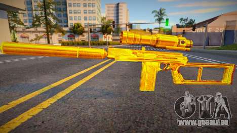 Sniper gold für GTA San Andreas