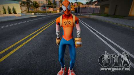 Spider man EOT v13 pour GTA San Andreas