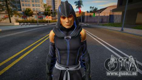 Dead Or Alive 5: Last Round - Hayate v3 pour GTA San Andreas