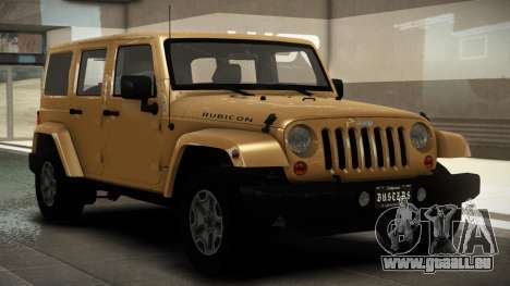 Jeep Wrangler ZT pour GTA 4