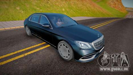 Mercedes-Benz X222 (Melon) pour GTA San Andreas