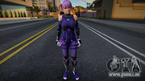 Dead Or Alive 5 - Ayane (DOA6 Costume 2) v6 pour GTA San Andreas