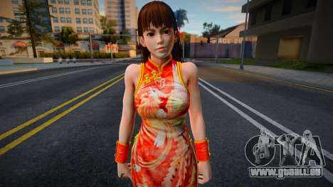 Dead Or Alive 5 - Leifang (Costume 1) v5 pour GTA San Andreas