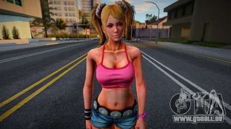 Juliet Starling from Lollipop Chainsaw v11 pour GTA San Andreas