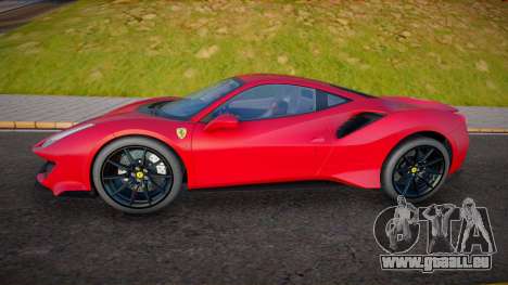 Ferrari 488 Pista (R PROJECT) für GTA San Andreas
