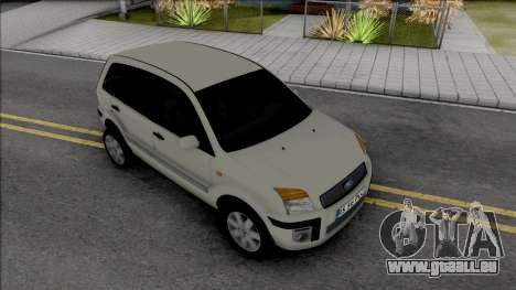 Ford Fusion 1.6 (Romanian Plate) pour GTA San Andreas