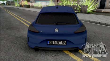 Volkswagen Scirocco R-Line für GTA San Andreas