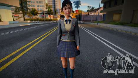 Yua Han School Uniform pour GTA San Andreas