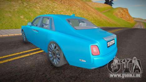 Rolls-Royce Phantom VIII (Frizer) pour GTA San Andreas