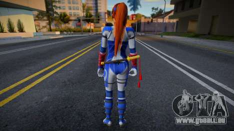 Dead Or Alive 5 - Kasumi (Costume 3) v5 pour GTA San Andreas