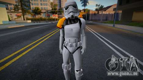 Star Wars StormTrooper V2 pour GTA San Andreas