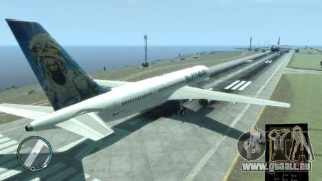 Boeing 757-200 Iron Maiden pour GTA 4