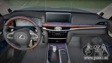 Lexus LX570 (R PROJECT) pour GTA San Andreas