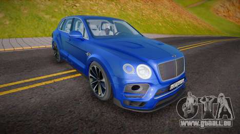 Bentley Bentayga (R PROJECT) pour GTA San Andreas