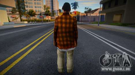 Fudge Town Mafia Crips - FAM2 pour GTA San Andreas