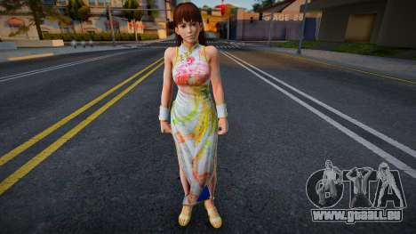 Dead Or Alive 5 - Leifang (Costume 2) v5 pour GTA San Andreas