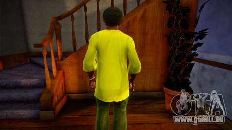 Happy Smile T Shirt pour GTA San Andreas