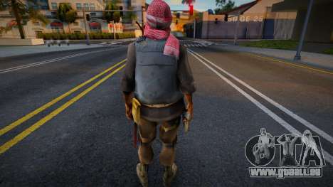 Terrorist v5 pour GTA San Andreas