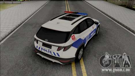 Hyundai Tucson Polis pour GTA San Andreas