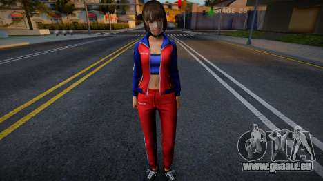 Girl from Free Fire v3 pour GTA San Andreas